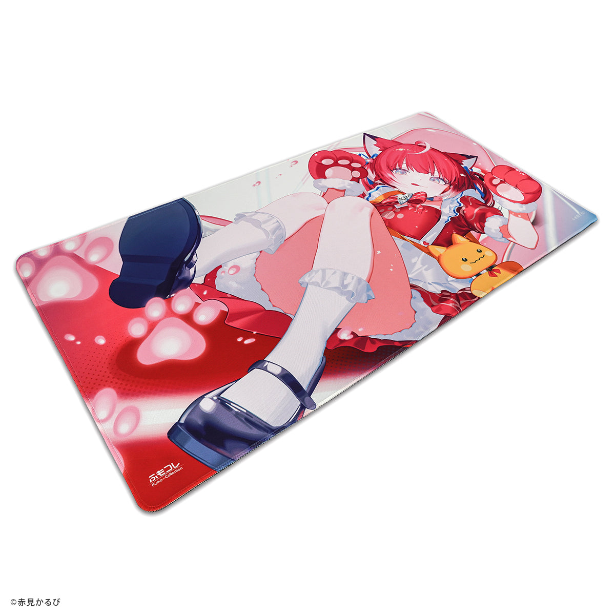 赤見かるび × ふもコレ ゲーミングマウスパッド 2XL(Odin Gaming)
