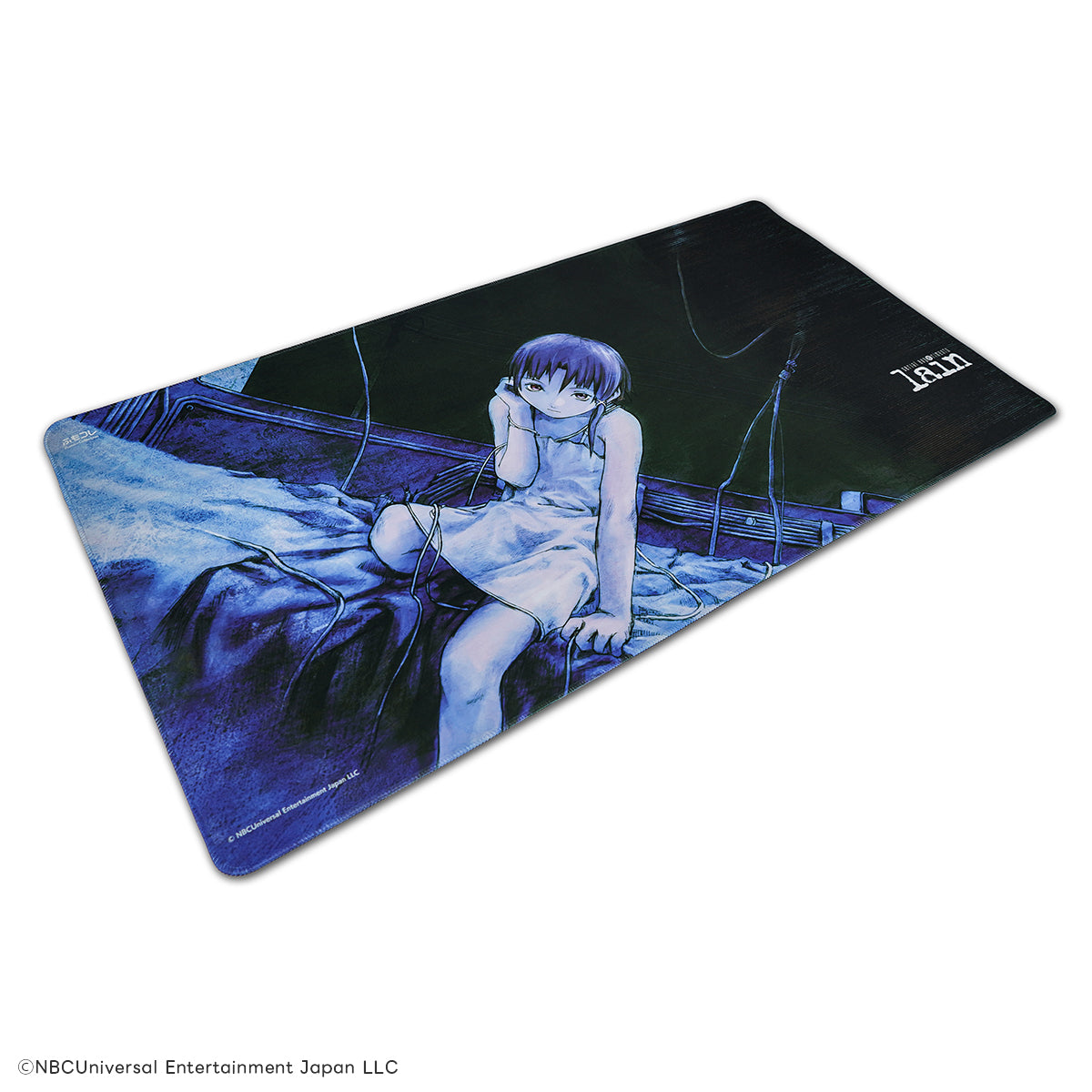 serial experiments lain × ふもコレ ゲーミングマウスパッド 2XL (Odin Gaming)