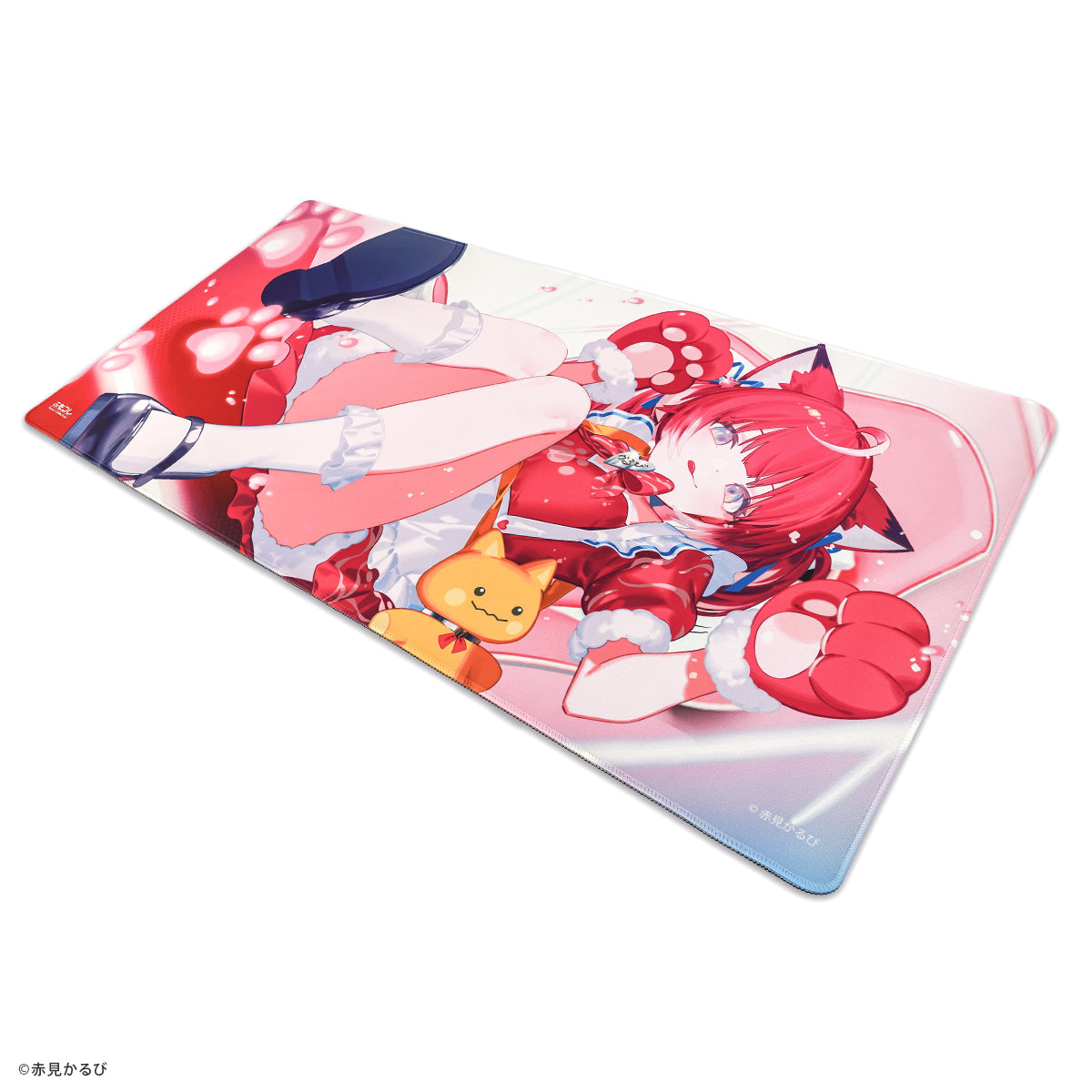 赤見かるび × ふもコレ ゲーミングマウスパッド 2XL(Odin Gaming)