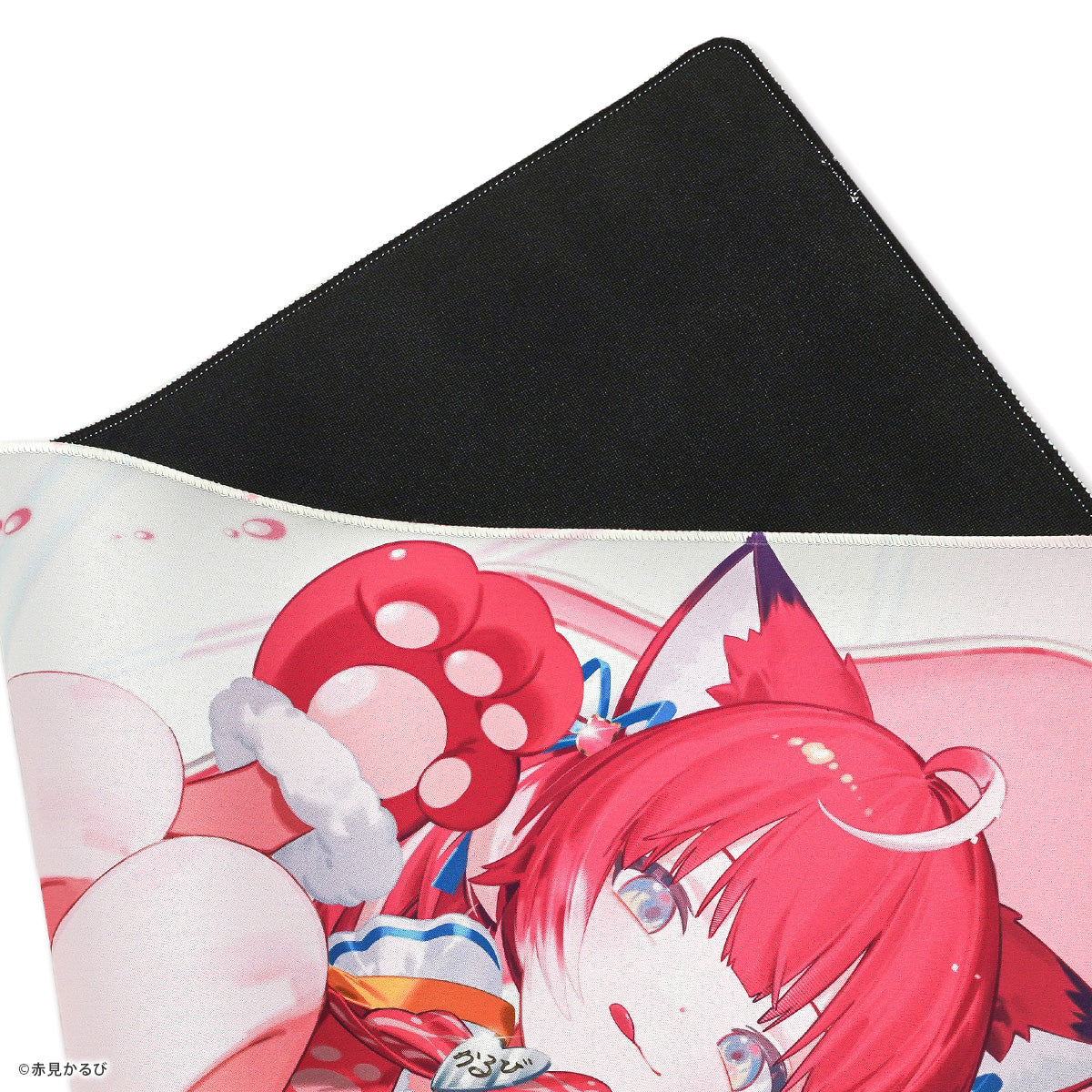 赤見かるび × ふもコレ ゲーミングマウスパッド 2XL(Odin Gaming)