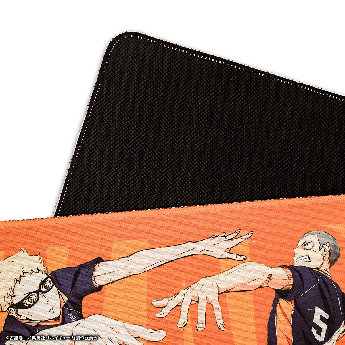 ハイキュー!! × ふもコレ ゲーミングマウスパッド 2XL 烏野高校モデル