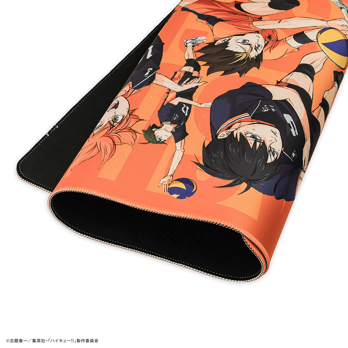 ハイキュー!! × ふもコレ ゲーミングマウスパッド 2XL 烏野高校モデル