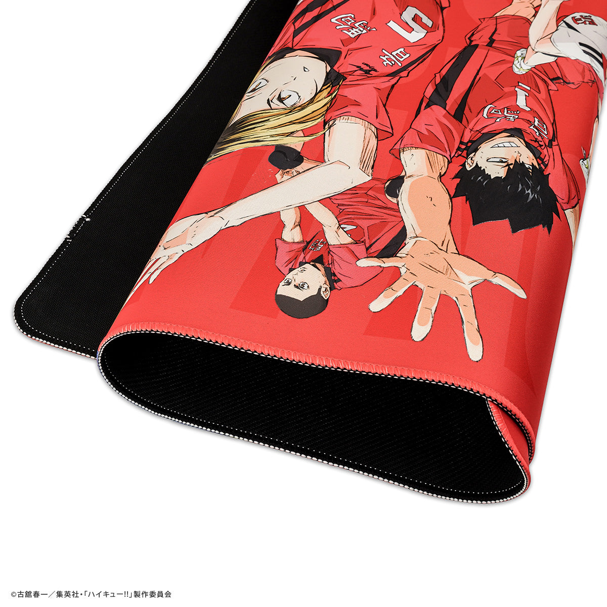 ハイキュー!! × ふもコレ ゲーミングマウスパッド 2XL 音駒高校モデル