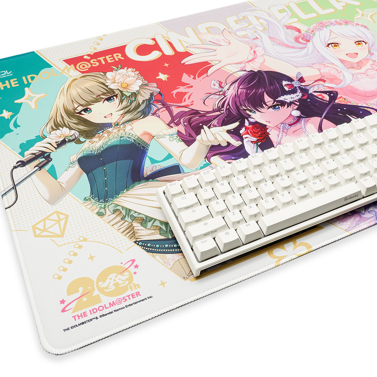 FumoColle x The Idolmaster Cinderella Girls Gaming Mouse Pad