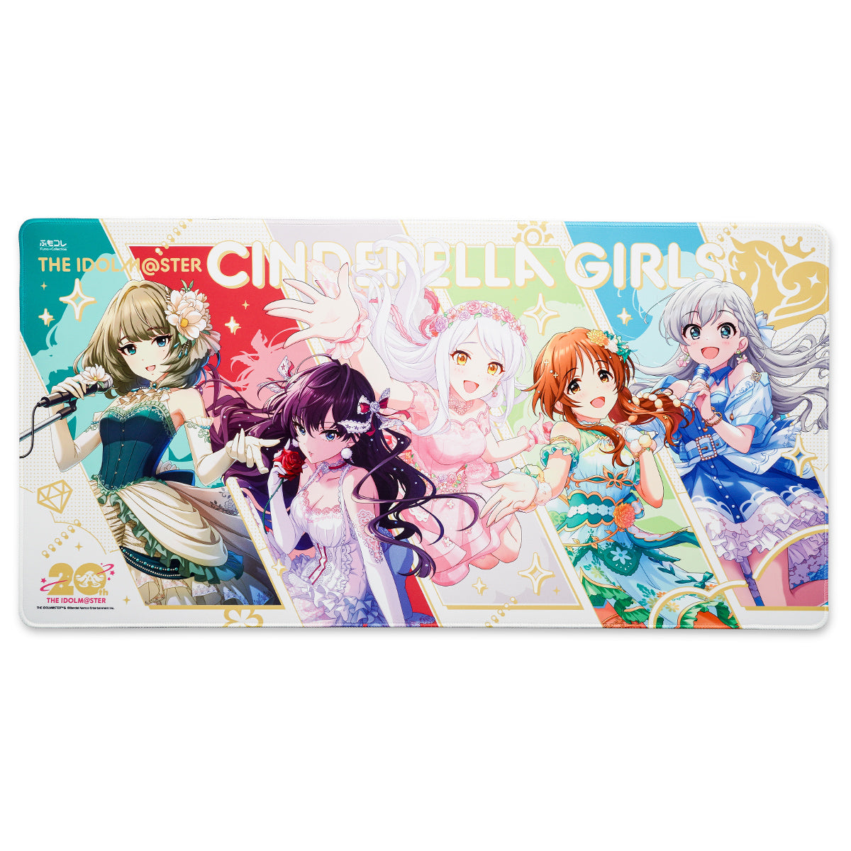 ふもコレ × アイドルマスター シンデレラガールズ ゲーミングマウス 