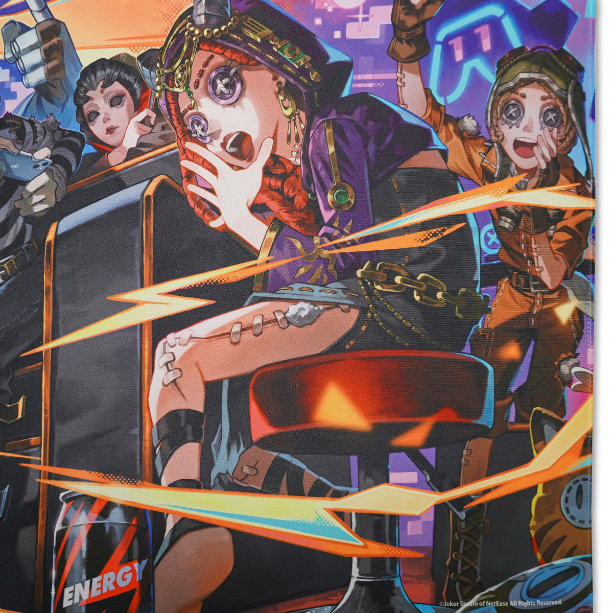 第五人格 × ふもコレ ゲーミングマウスパッド 2XL