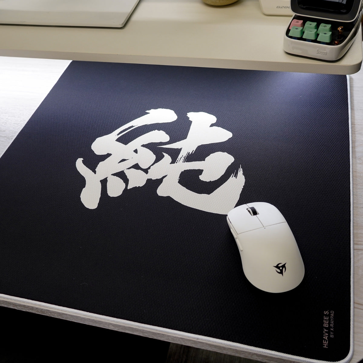 ふもコレ × MURASH GAMING ゲーミングマウスパッド X-Raypad Heavy Bee S "純"