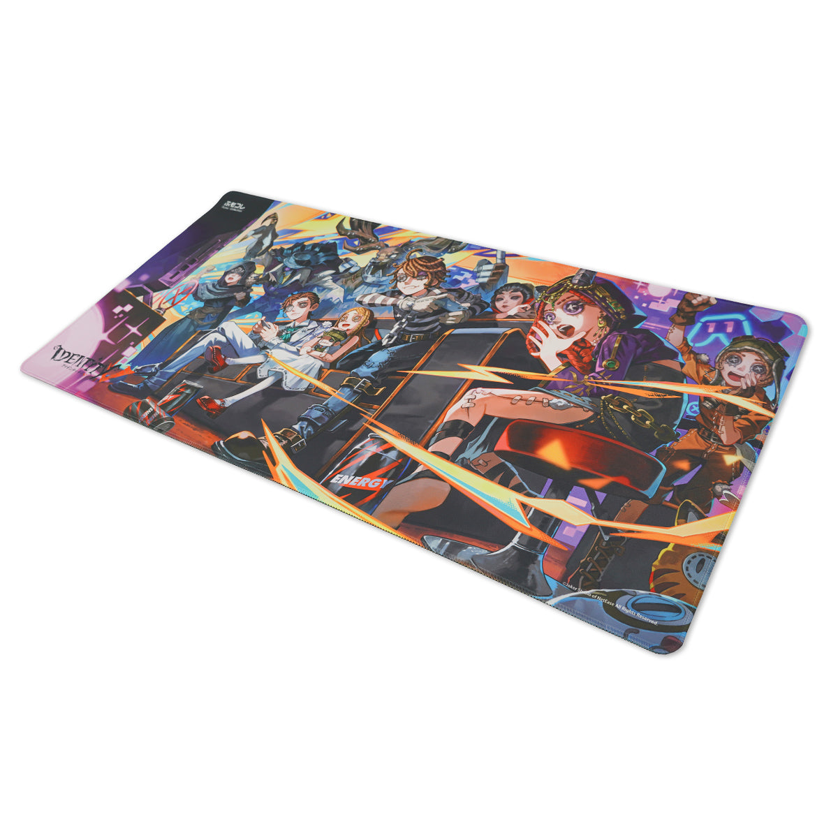 第五人格 × ふもコレ ゲーミングマウスパッド 2XL