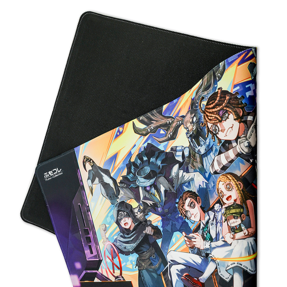第五人格 × ふもコレ ゲーミングマウスパッド 2XL