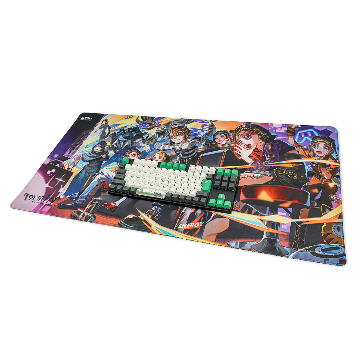 第五人格 × ふもコレ ゲーミングマウスパッド 2XL