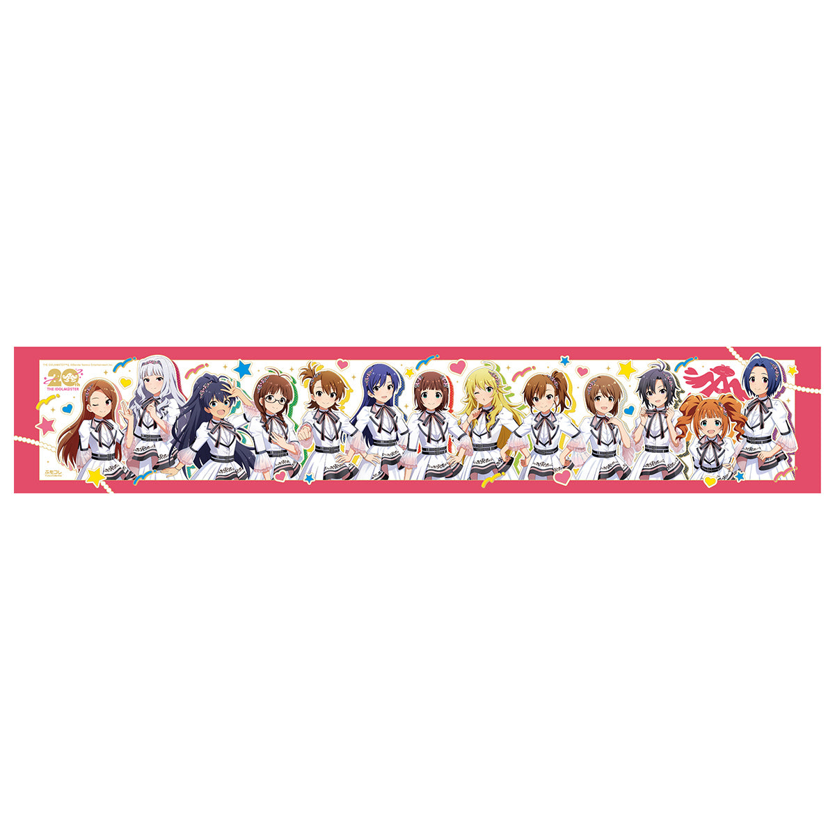 ふもコレ × アイドルマスター 765プロオールスターズ マフラータオル 