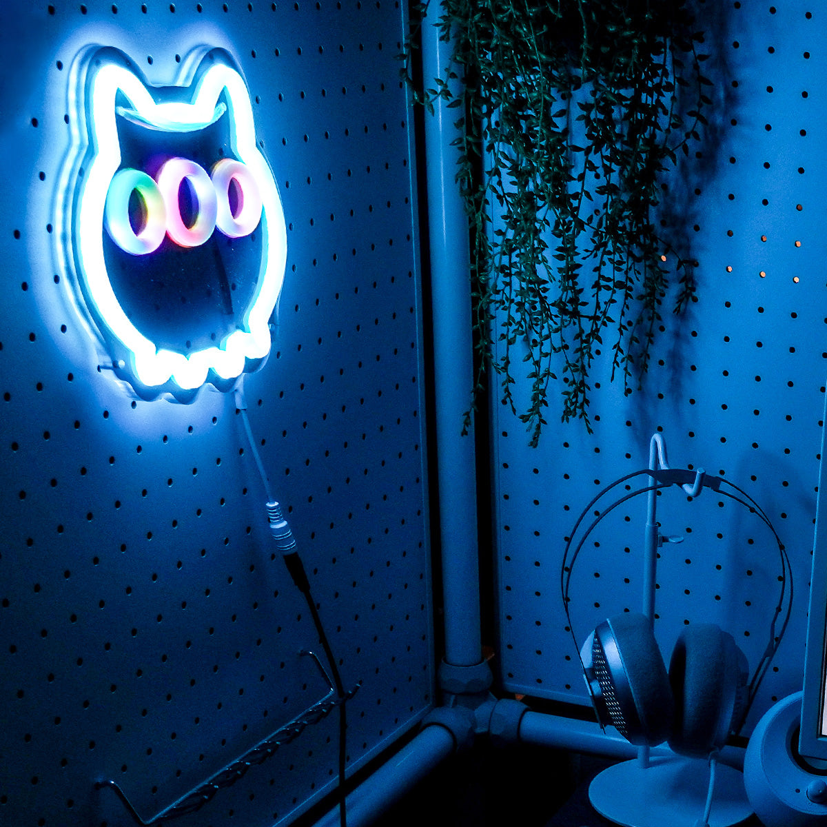 ふもコレ × Nachoneko ネオンライト