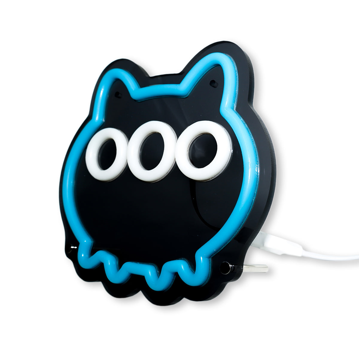 ふもコレ × Nachoneko ネオンライト