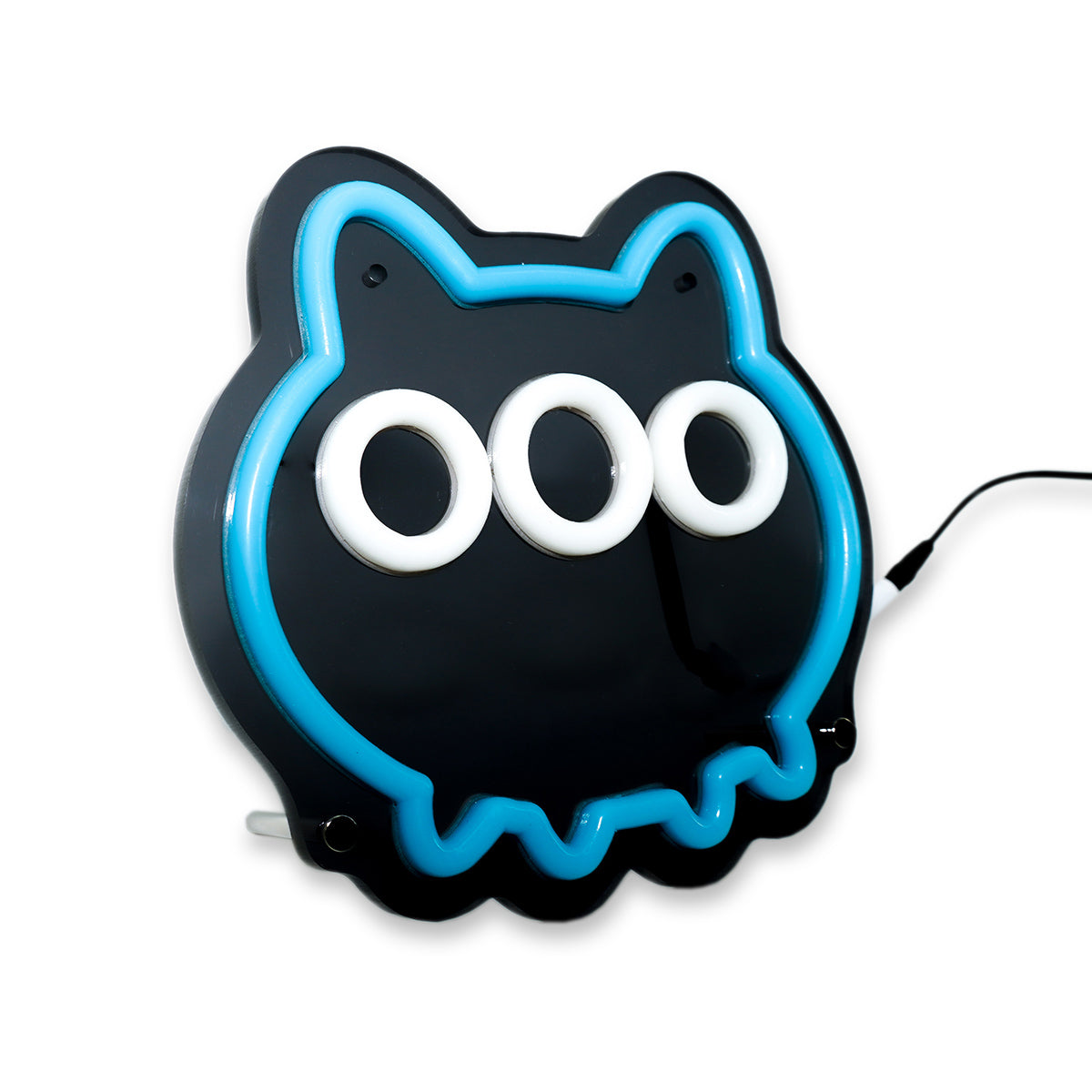 ふもコレ × Nachoneko ネオンライト