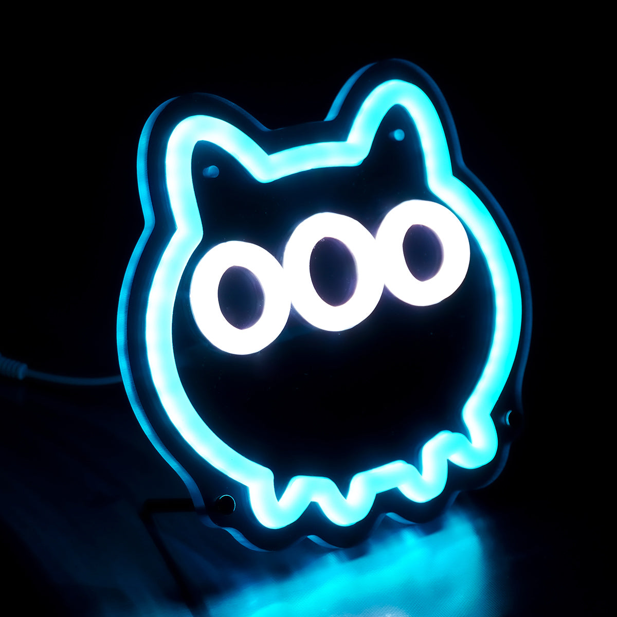 ふもコレ × Nachoneko ネオンライト