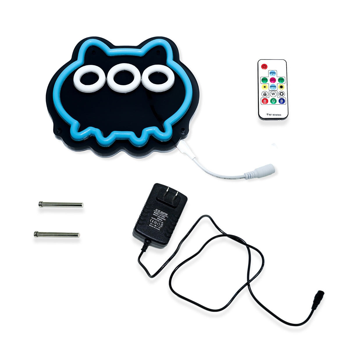 ふもコレ × Nachoneko ネオンライト