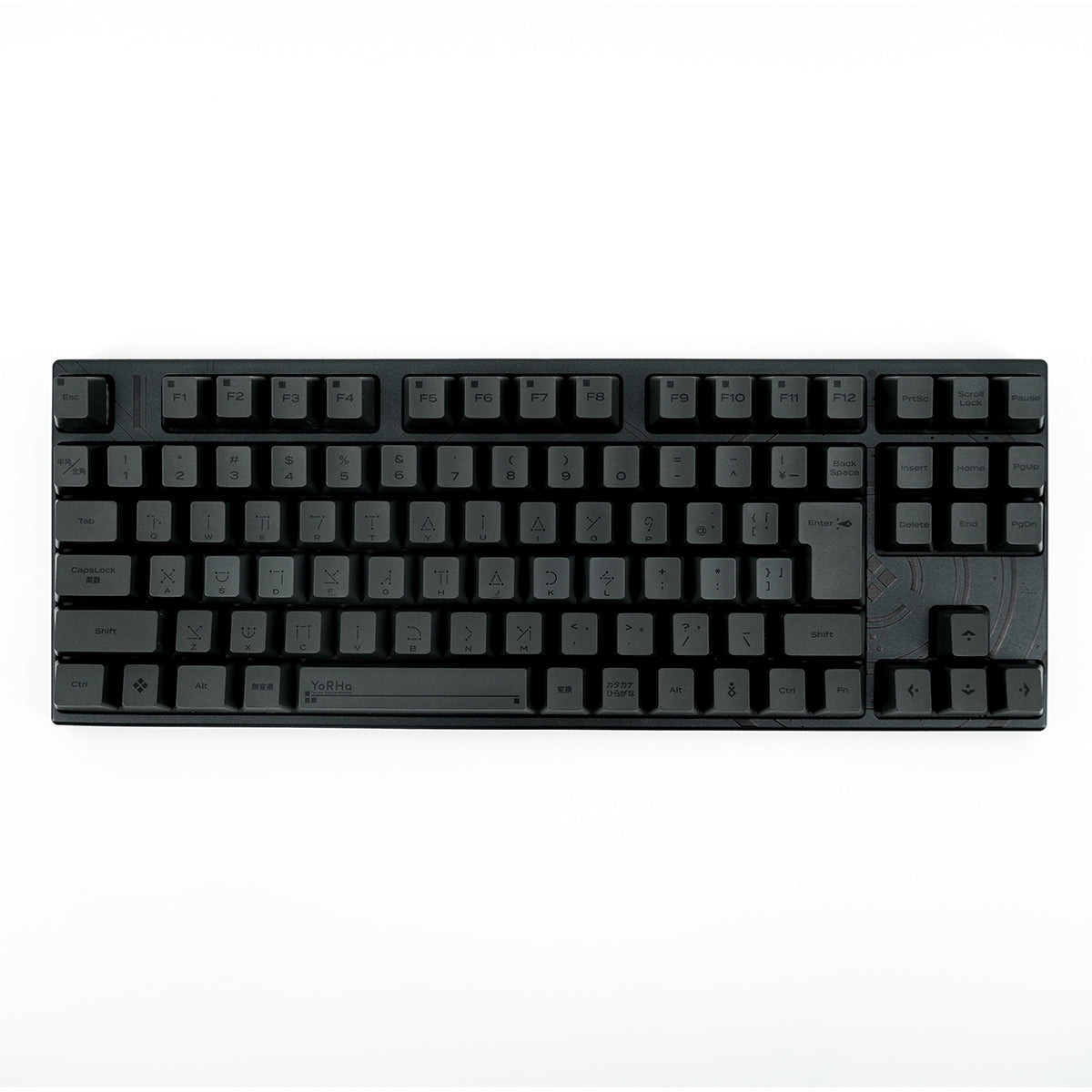 在庫品】ふもコレ × ニーアオートマタ キーボード日本語配列｜ふもコレ 