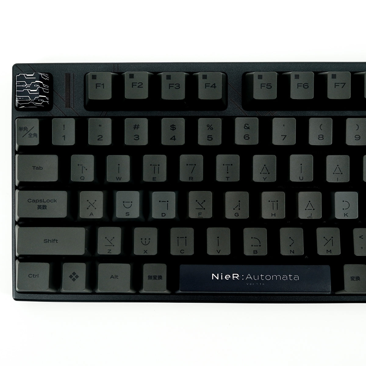 ふもコレ × ニーアオートマタ キーボード日本語配列