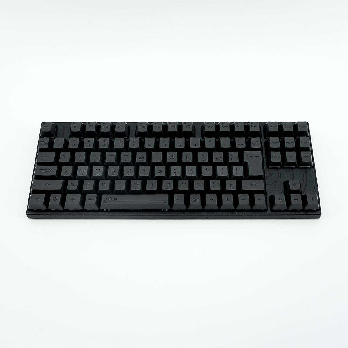 ふもコレ × ニーアオートマタ キーボード日本語配列