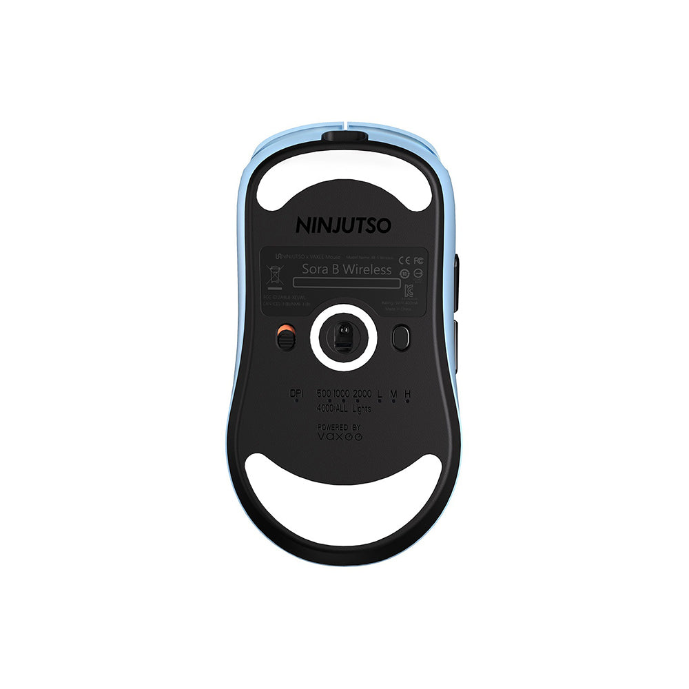 Vaxee x Ninjutso Sora 4K Wireless Gaming Mouse Blue