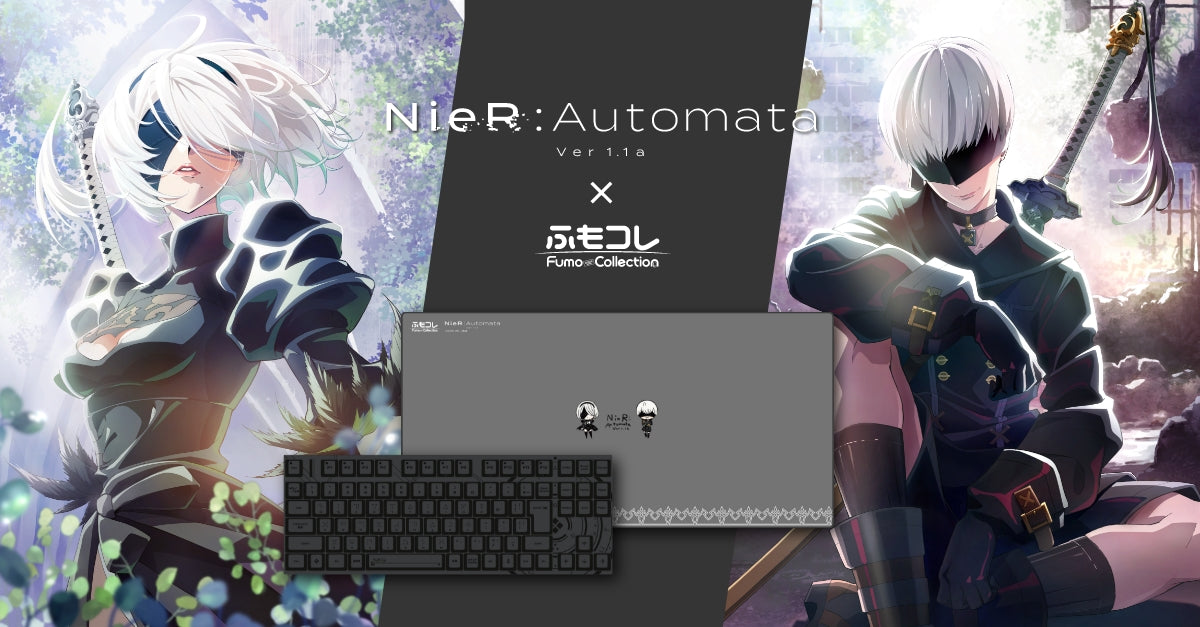 ふもコレ × NieR:Automata Ver1.1a｜ふもコレ(Fumo Collection)