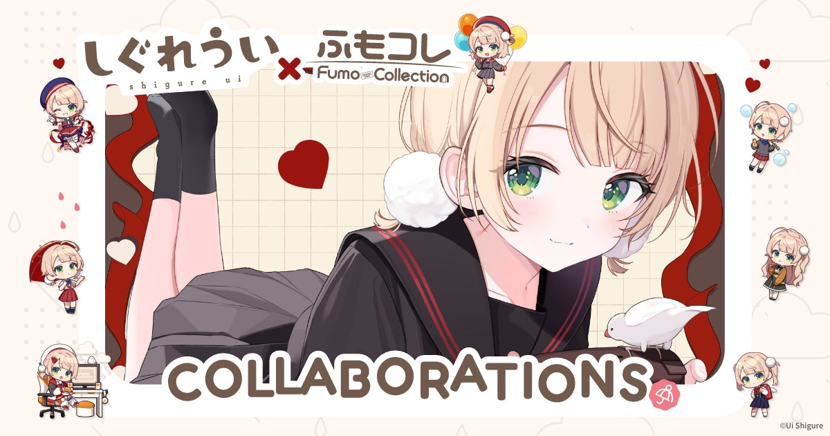 【新品未開封】予約限定品 ふもコレ × しぐれうい5周年記念 ガラスマウスパッド ふもコレ × しぐれうい5周年記念 Dream Gamer Thunder Glass