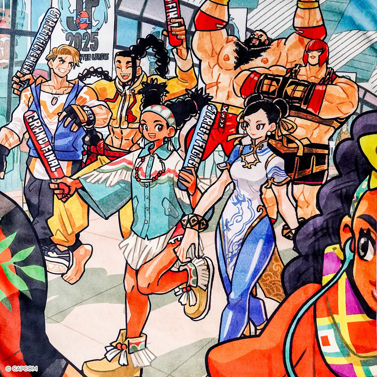 SFL: Pro-JP 2025 × ふもコレ ブランケット