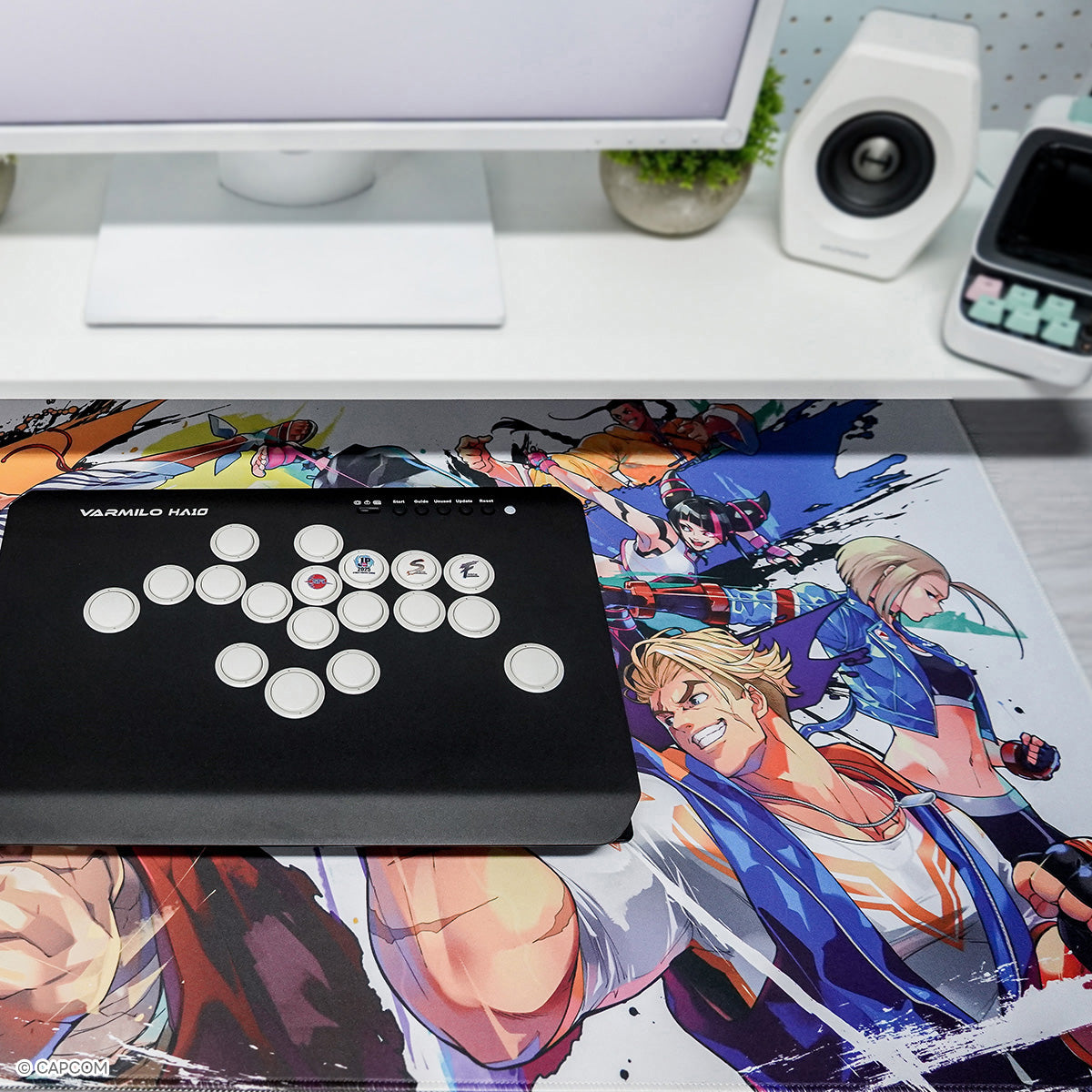 SFL: Pro-JP 2025 × ふもコレ ゲーミングマウスパッド 2XL