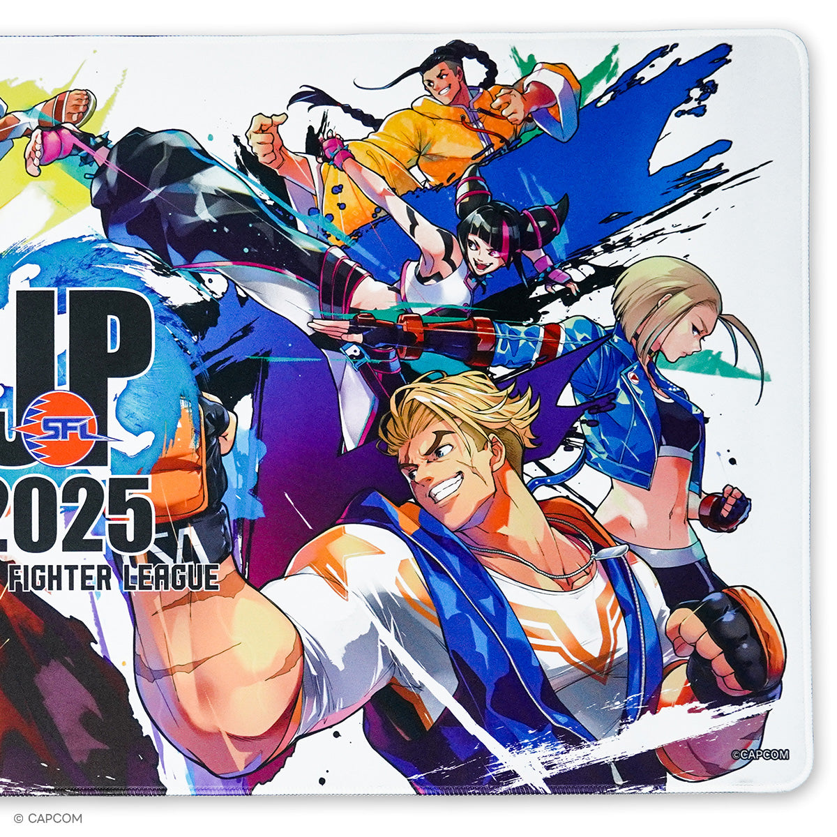 SFL: Pro-JP 2025 × ふもコレ ゲーミングマウスパッド 2XL