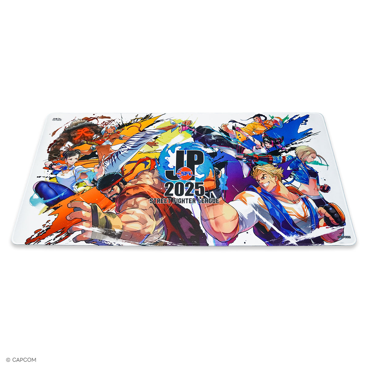 SFL: Pro-JP 2025 × ふもコレ ゲーミングマウスパッド 2XL