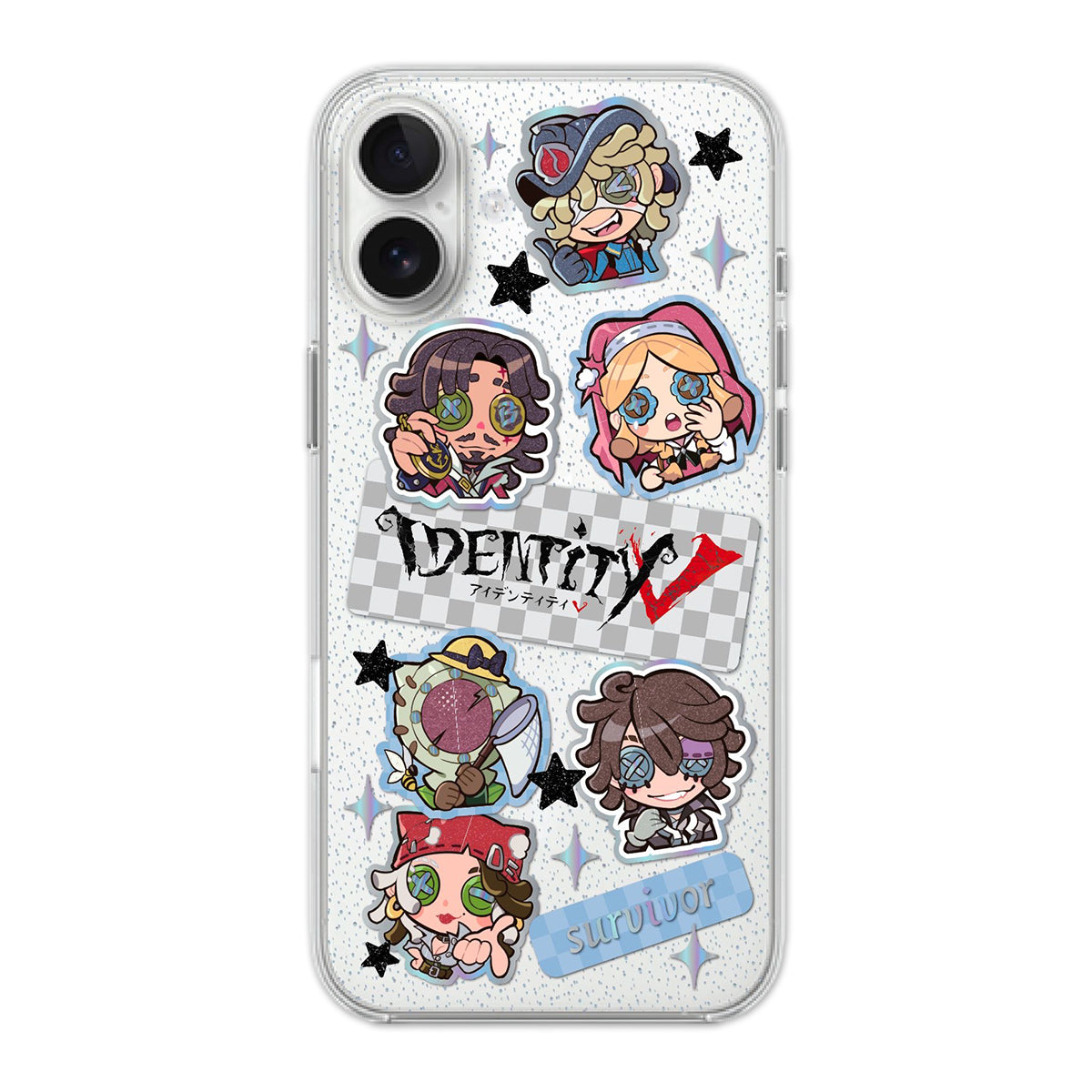 第五人格 × ふもコレ iPhoneケース サバイバー