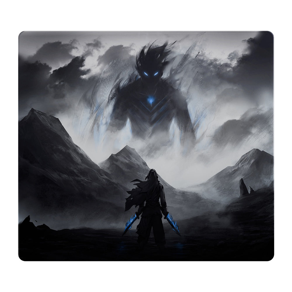 Tekkusai Phantom Glass Mousepad 500x450mm【他商品との同梱不可】
