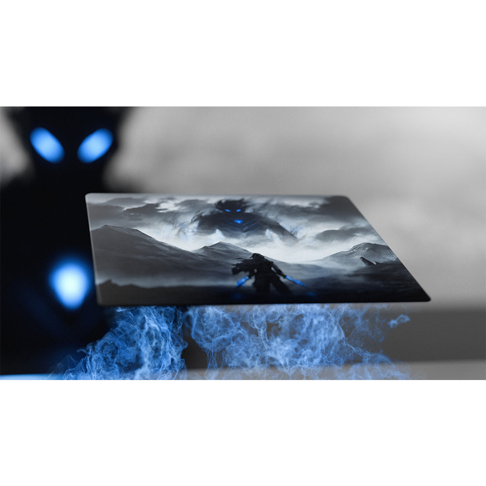 Tekkusai Phantom Glass Mousepad 500x450mm【他商品との同梱不可】