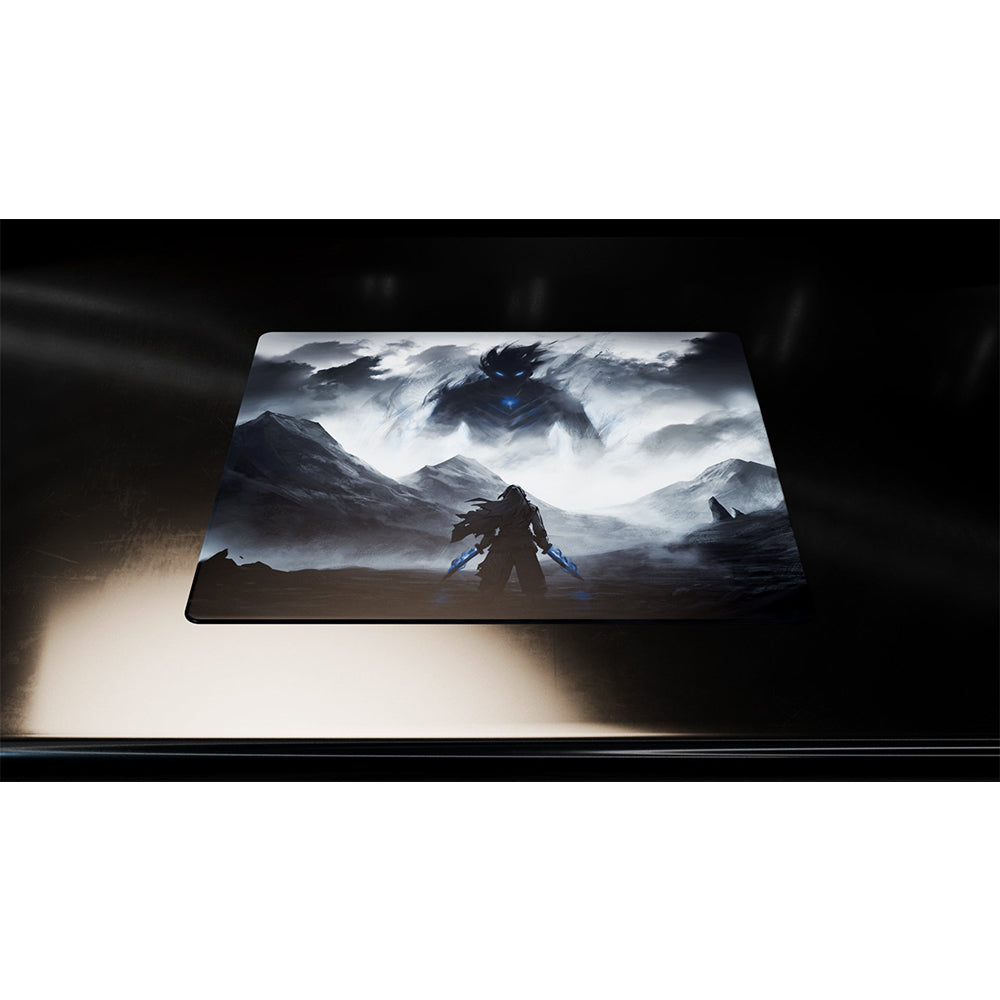 Tekkusai Phantom Glass Mousepad 500x450mm【他商品との同梱不可】