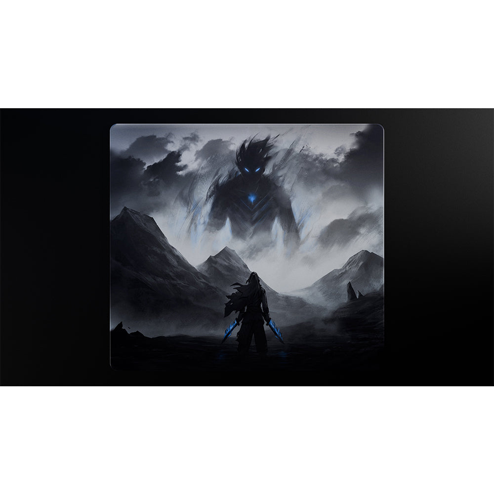 Tekkusai Phantom Glass Mousepad 500x450mm【他商品との同梱不可】