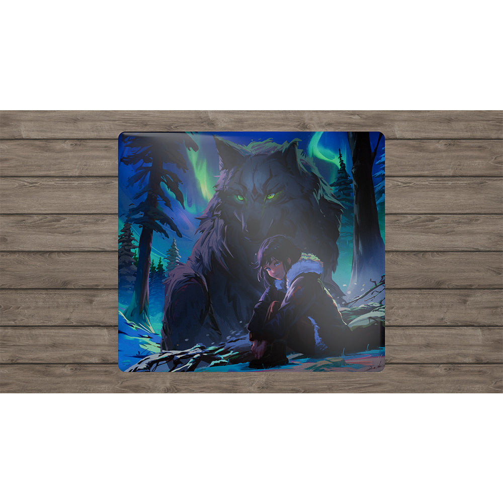 Tekkusai The Guardian Glass Mousepad 500x450mm (Cannot be shipped with other products)