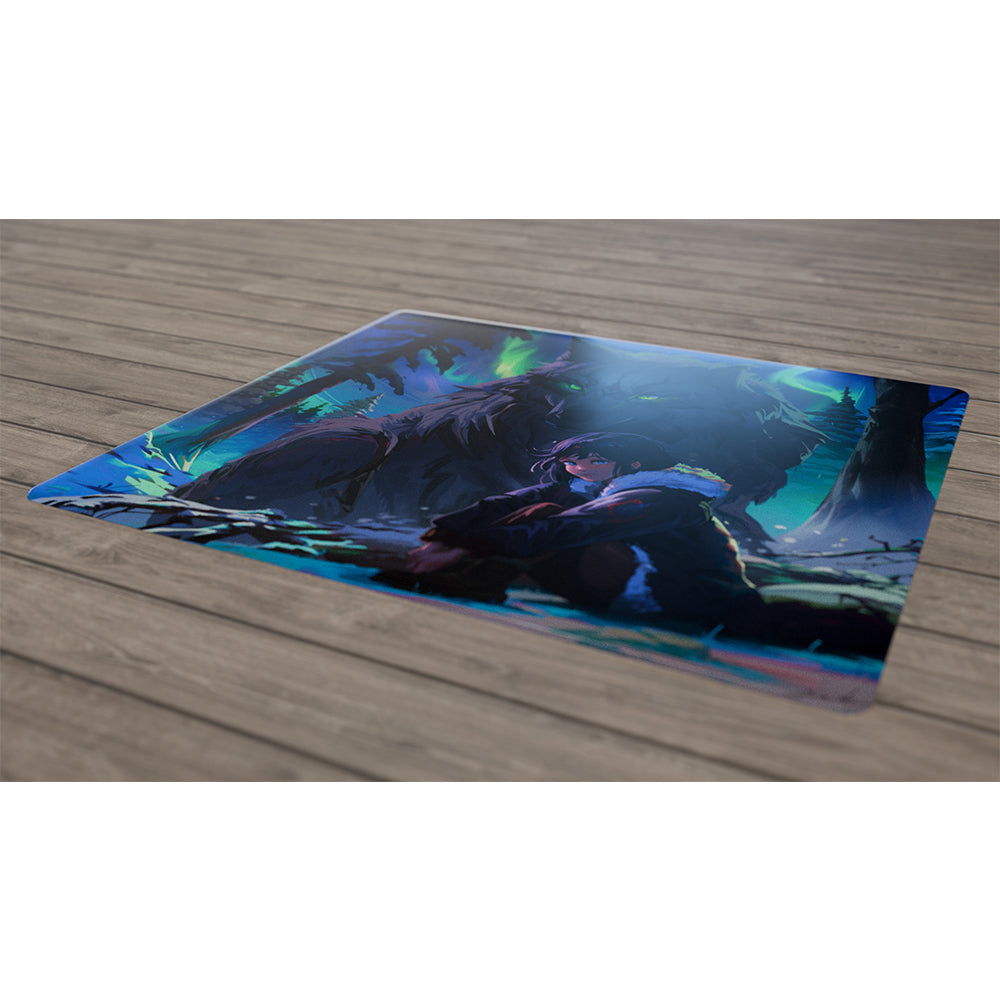 Tekkusai The Guardian Glass Mousepad 500x450mm (Cannot be shipped with other products)