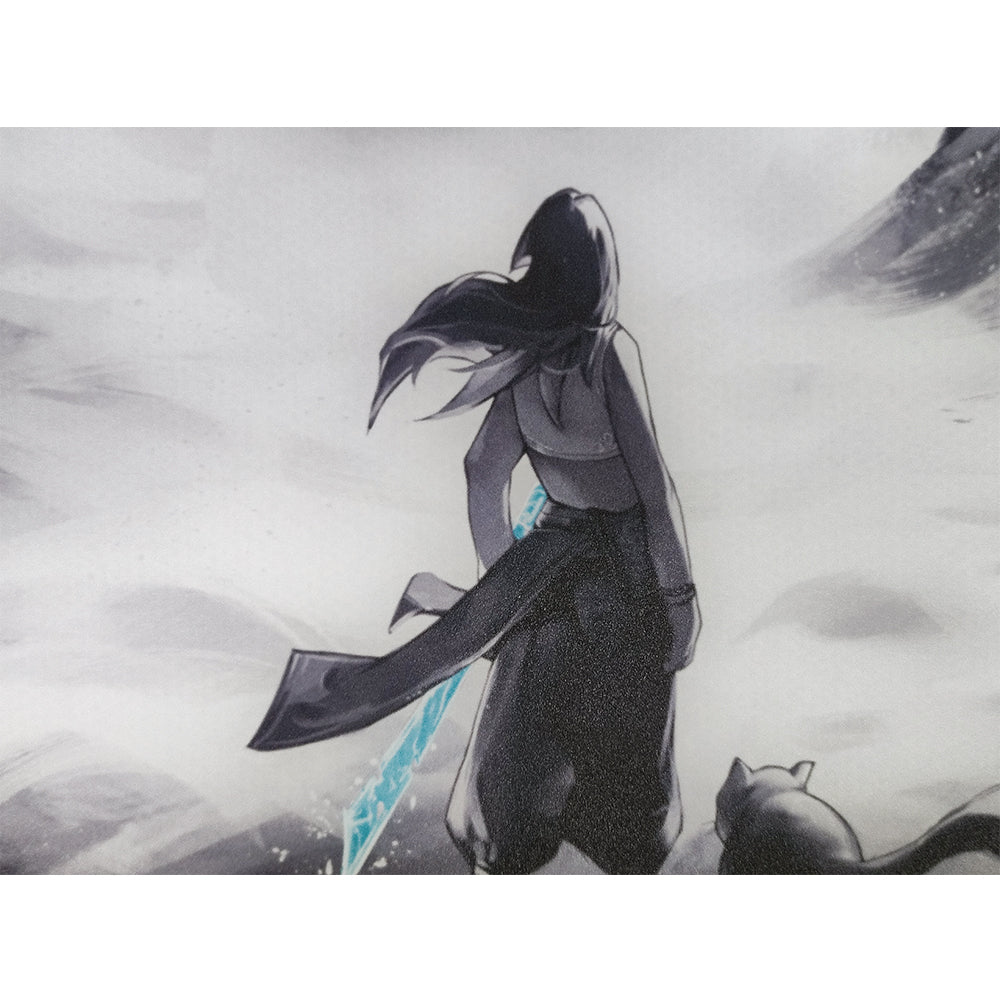 Tekkusai The Beast Glass Mousepad 500x450mm【他商品との同梱不可】