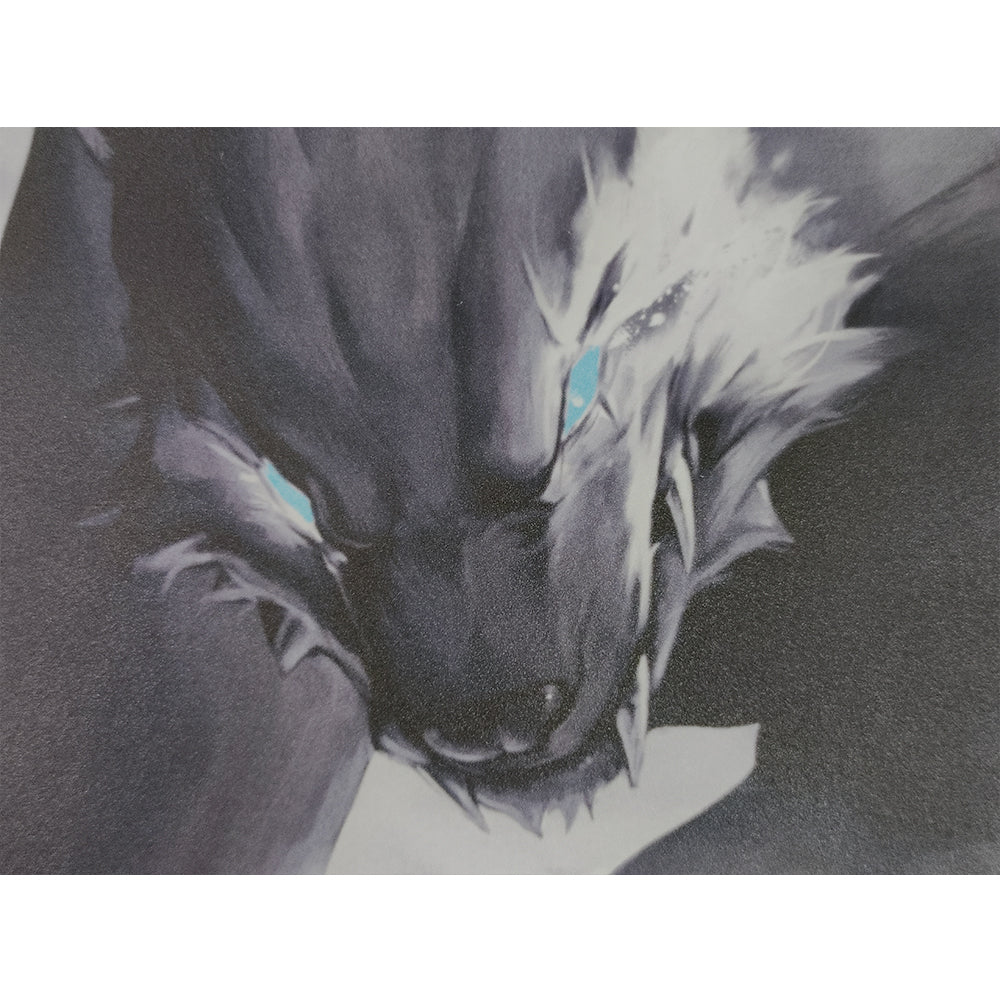 Tekkusai The Beast Glass Mousepad 500x450mm【他商品との同梱不可】