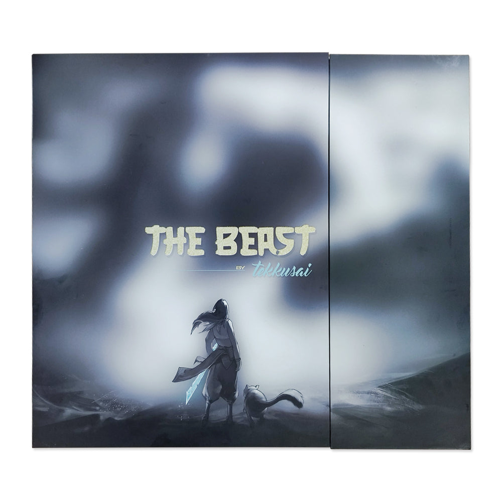Tekkusai The Beast Glass Mousepad 500x450mm【他商品との同梱不可】