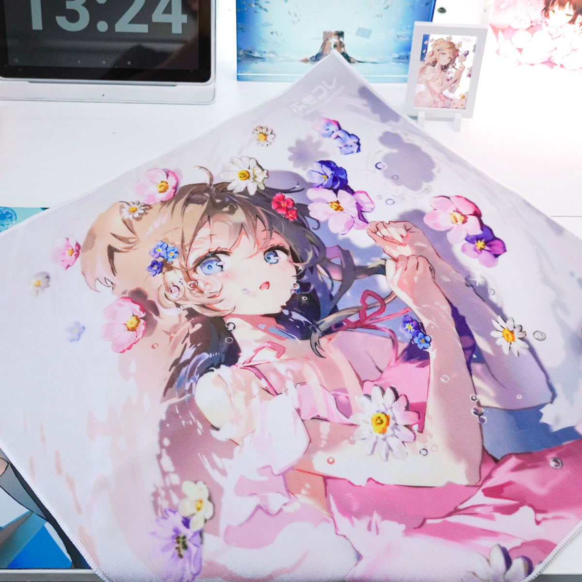 ふもコレ×Anmi マジックタオル − 透明肌−