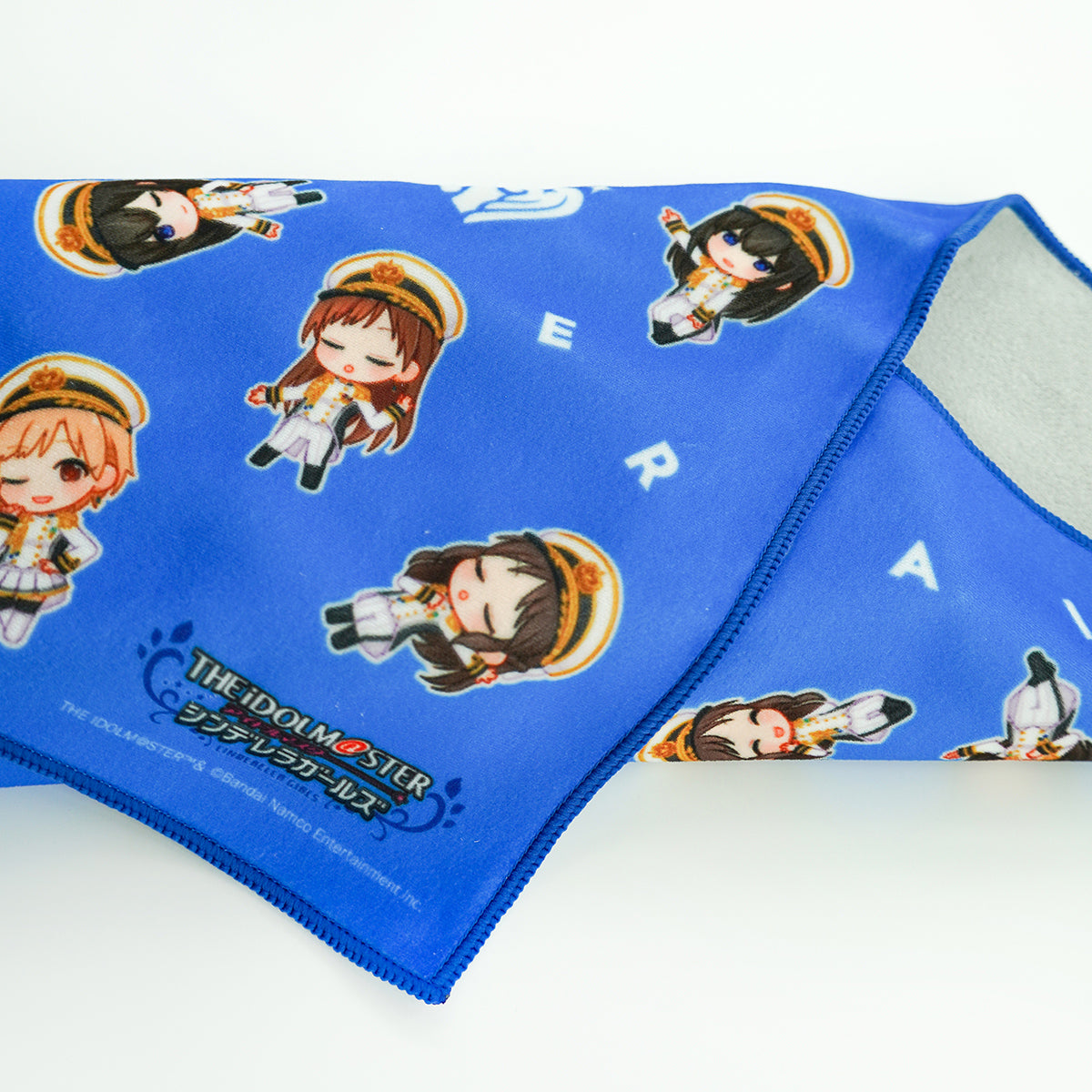 FumoColle x THE IDOLM@STER CINDERELLA GIRLS Gaming Furoshiki