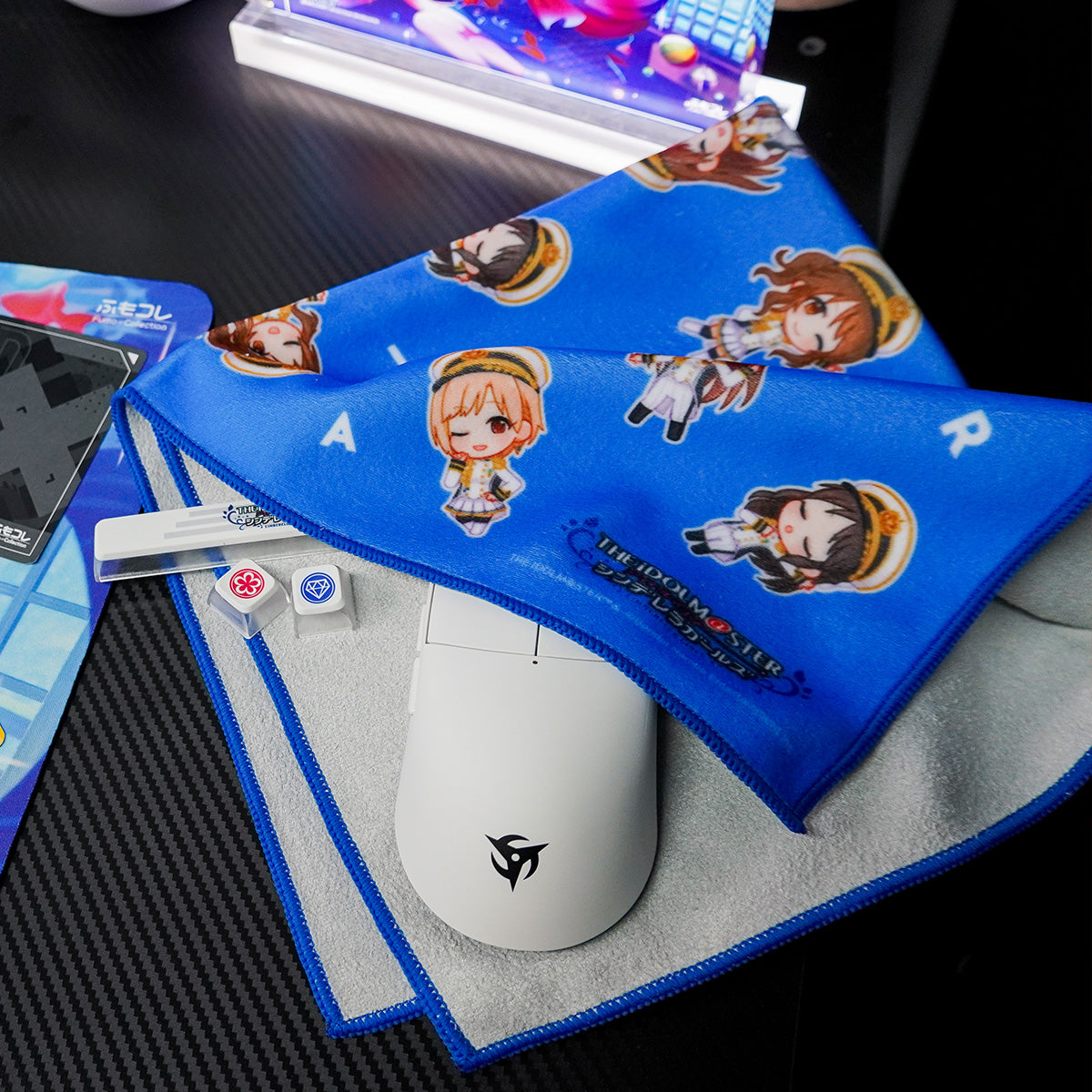 FumoColle x THE IDOLM@STER CINDERELLA GIRLS Gaming Furoshiki