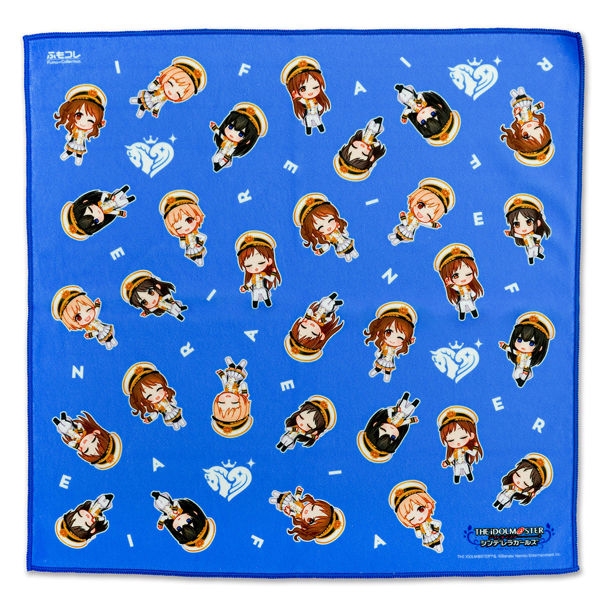 FumoColle x THE IDOLM@STER CINDERELLA GIRLS Gaming Furoshiki