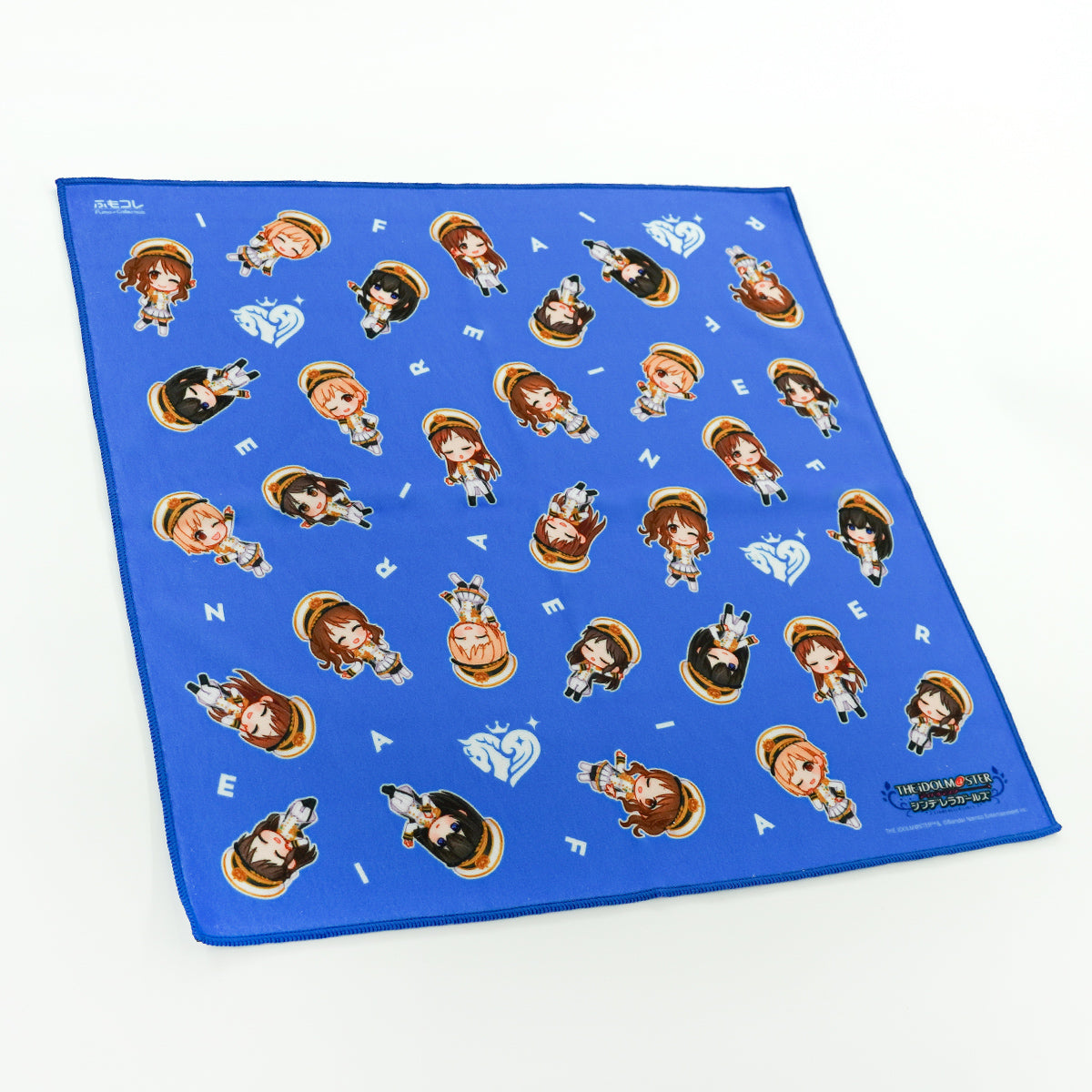 FumoColle x THE IDOLM@STER CINDERELLA GIRLS Gaming Furoshiki