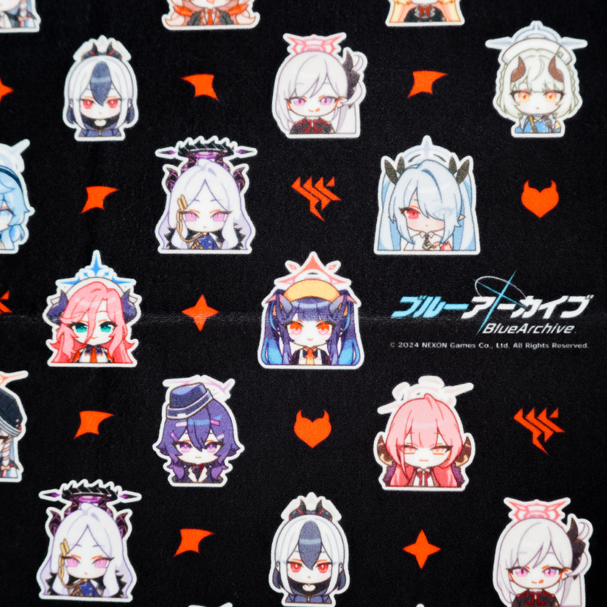 ふもコレ×ブルーアーカイブ ゲーミング風呂敷 ゲヘナ学園