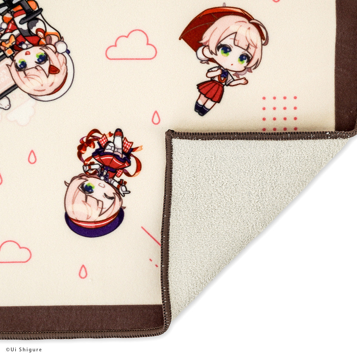 しぐれうい × ふもコレ マジックタオル