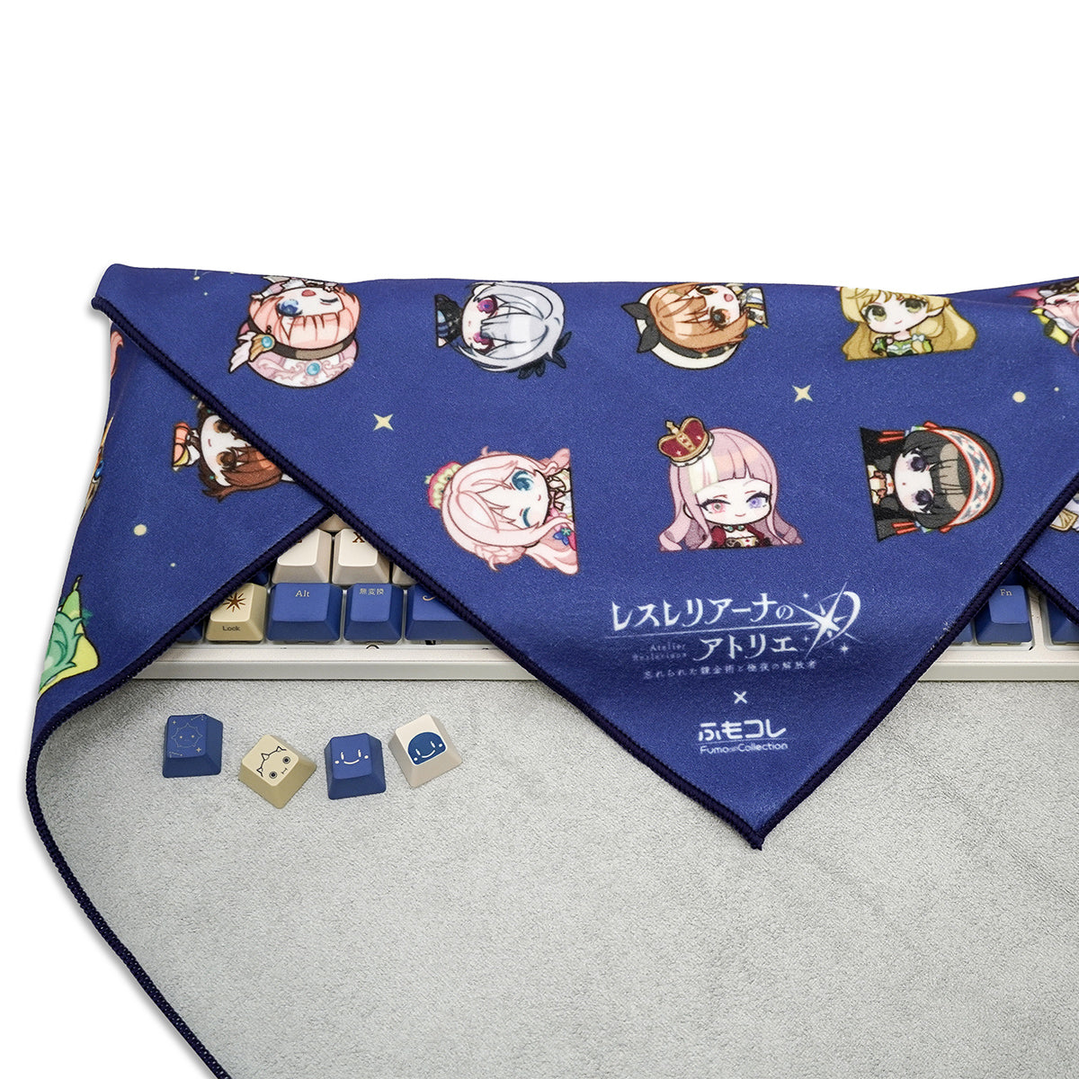FumoColle x Atelier Wrestleriana Gaming Furoshiki