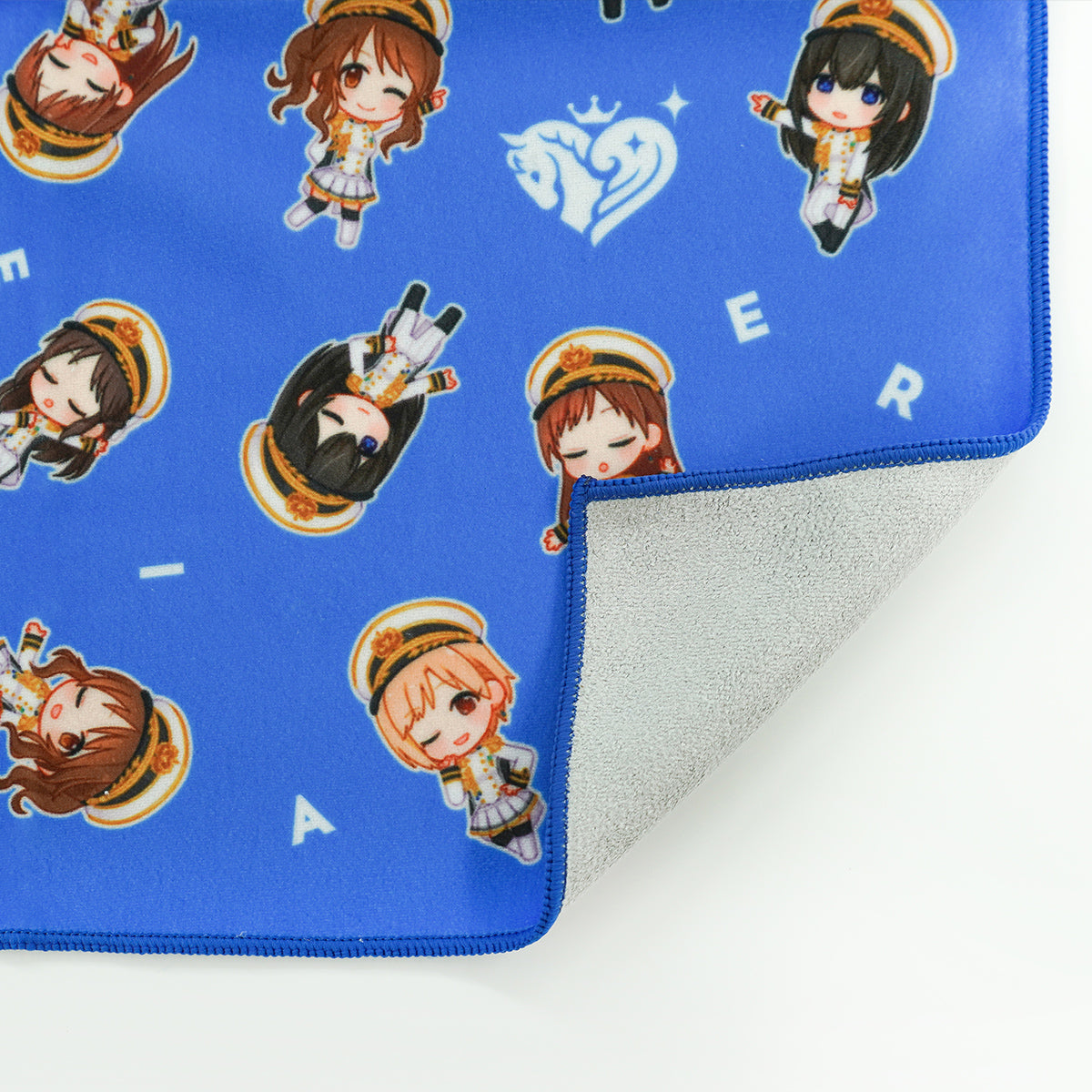 FumoColle x THE IDOLM@STER CINDERELLA GIRLS Gaming Furoshiki
