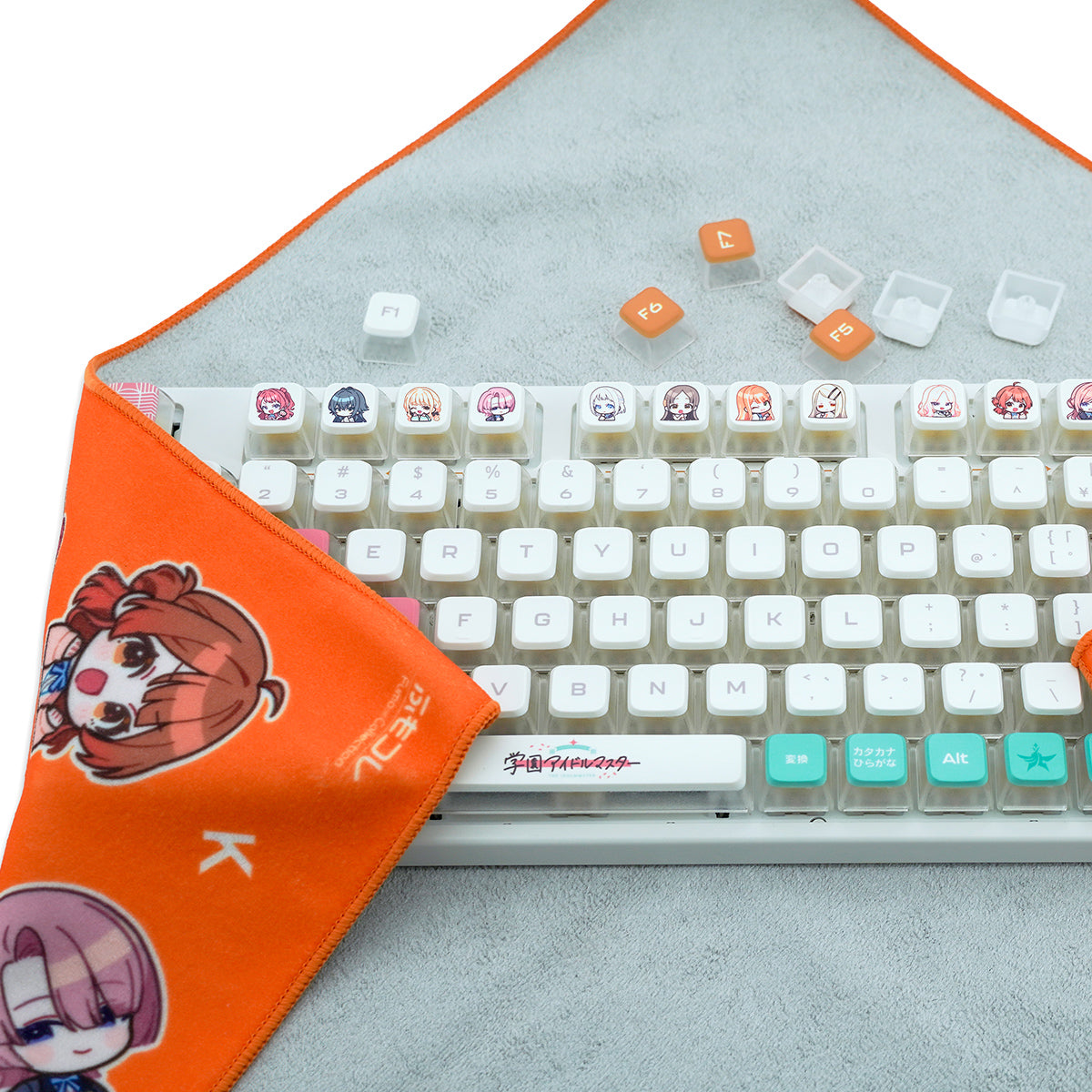 FumoColle x Gakuen Idolmaster Magic Towel